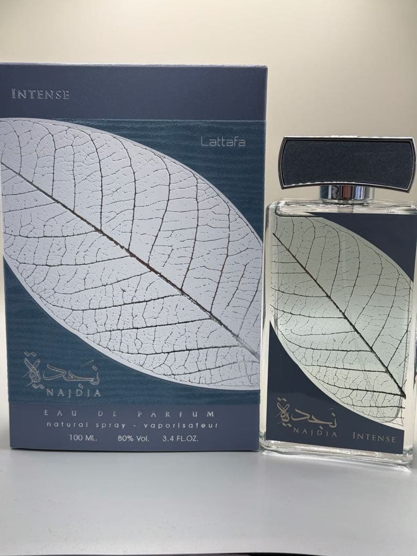 香水(男性用) Lattafa Najdia Intense