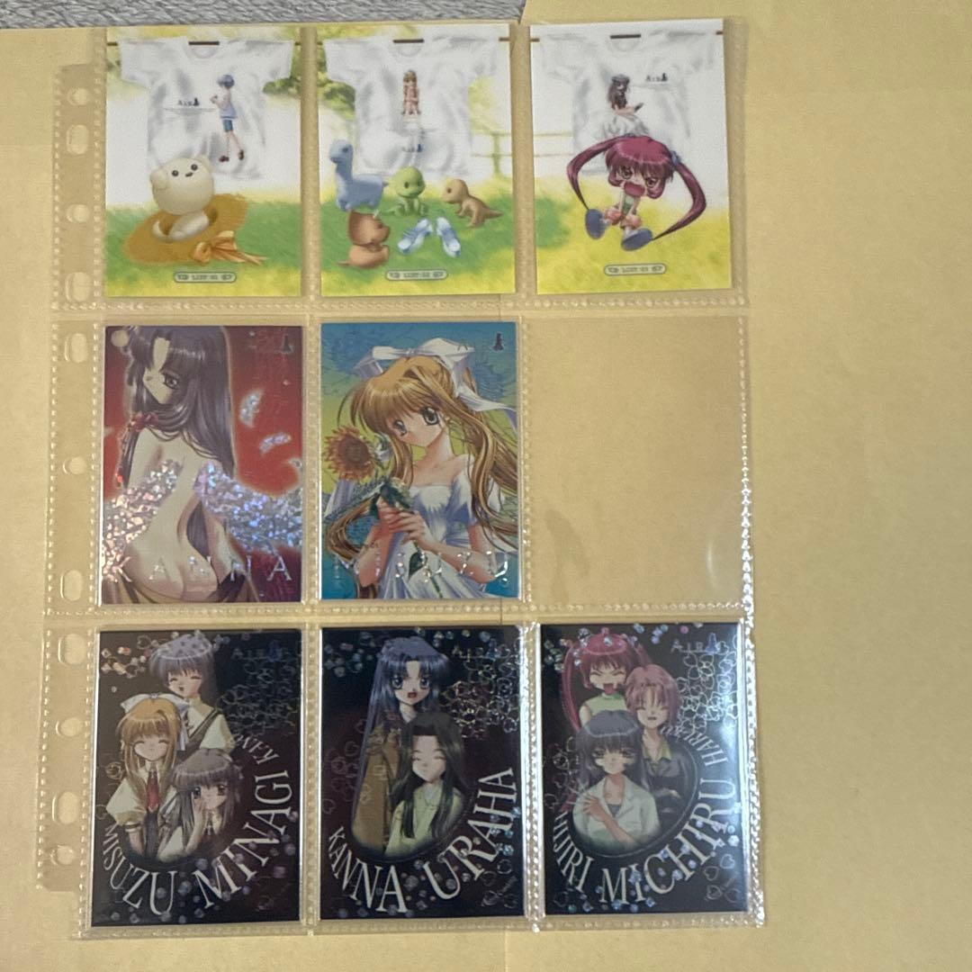 AIR トレーディング カード　key TI TOKYO 版　セミコンプ