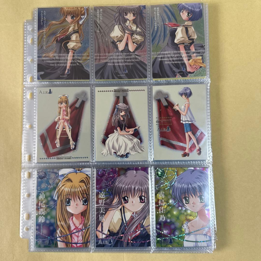 AIR トレーディング カード　key TI TOKYO 版　セミコンプ