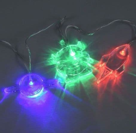 トイストーリー LEDガーランドライト エイリアン リトルグリーンメン