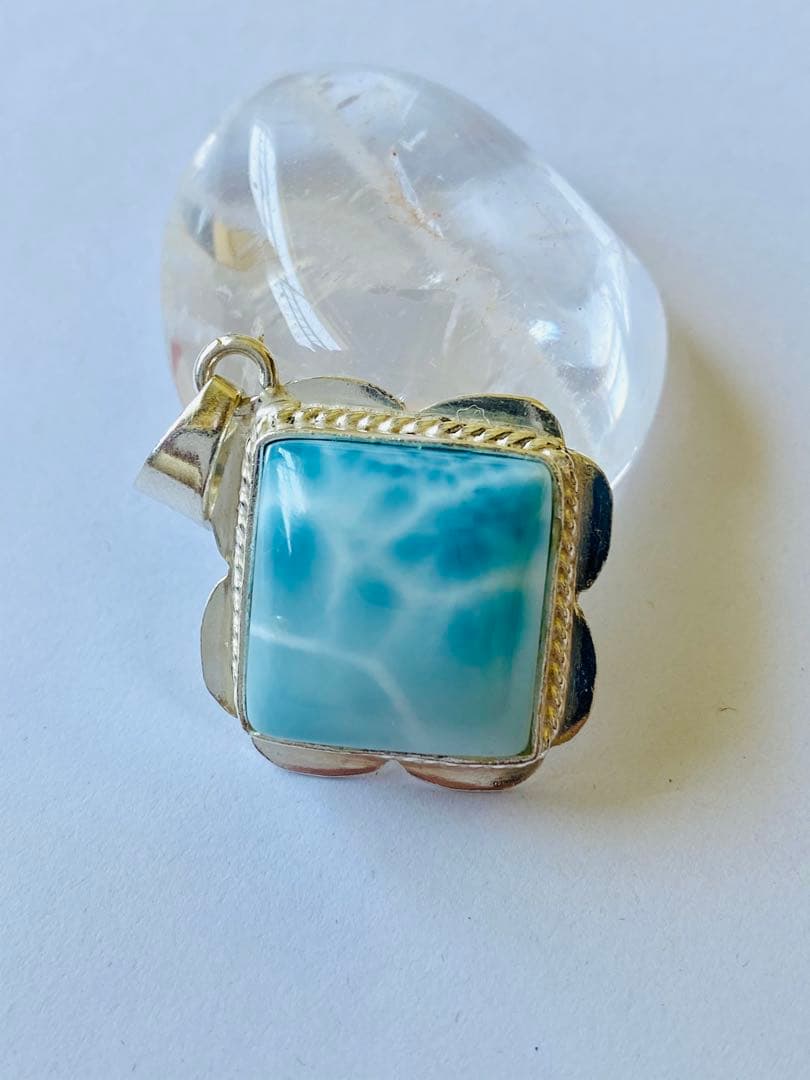 天然石ラリマー925