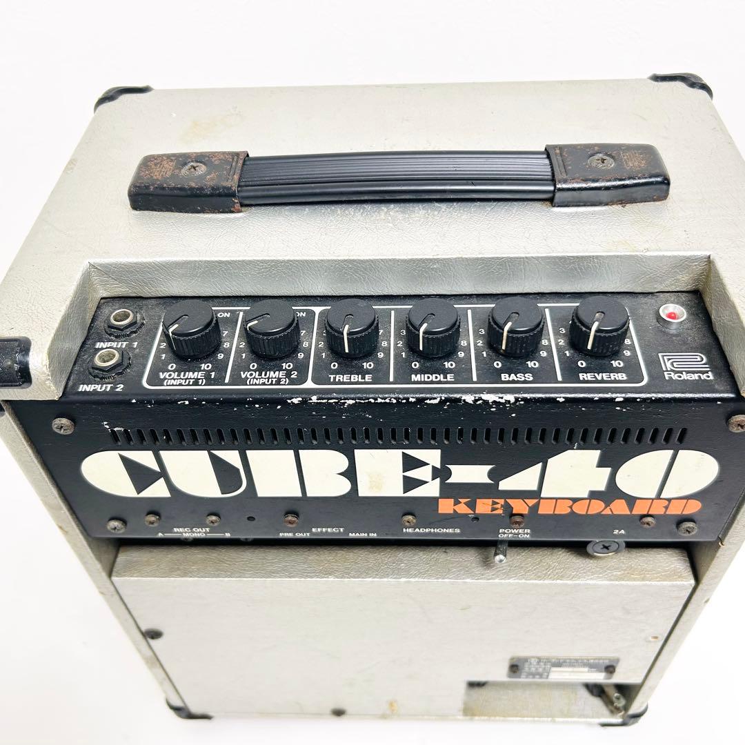 希少 Roland アンプ内蔵スピーカー CUBE-40 KEYBOARD - メルカリ