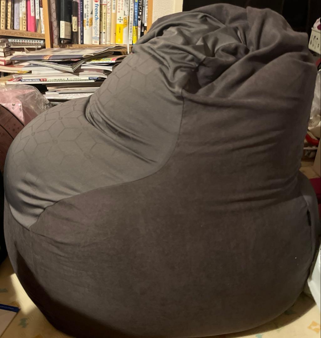 ファイティン　大きなビーズソクッション