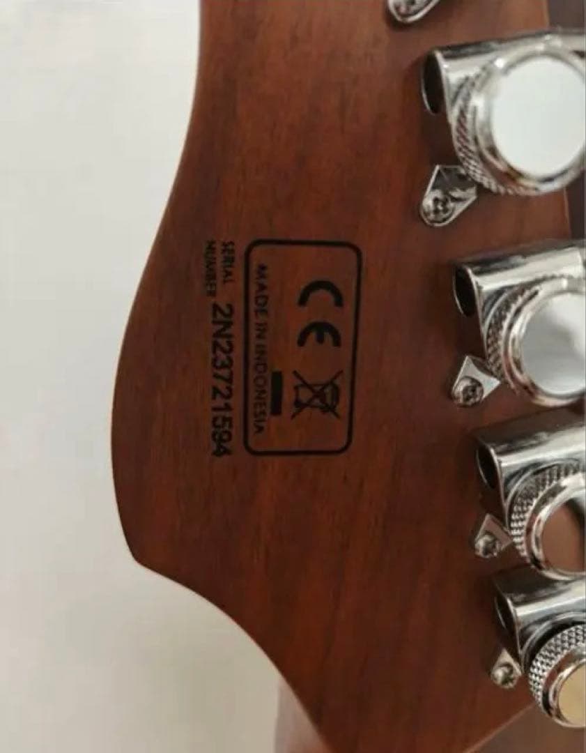 SIRE S7 FM 美品 ストラトキャスター 送料込 - メルカリ