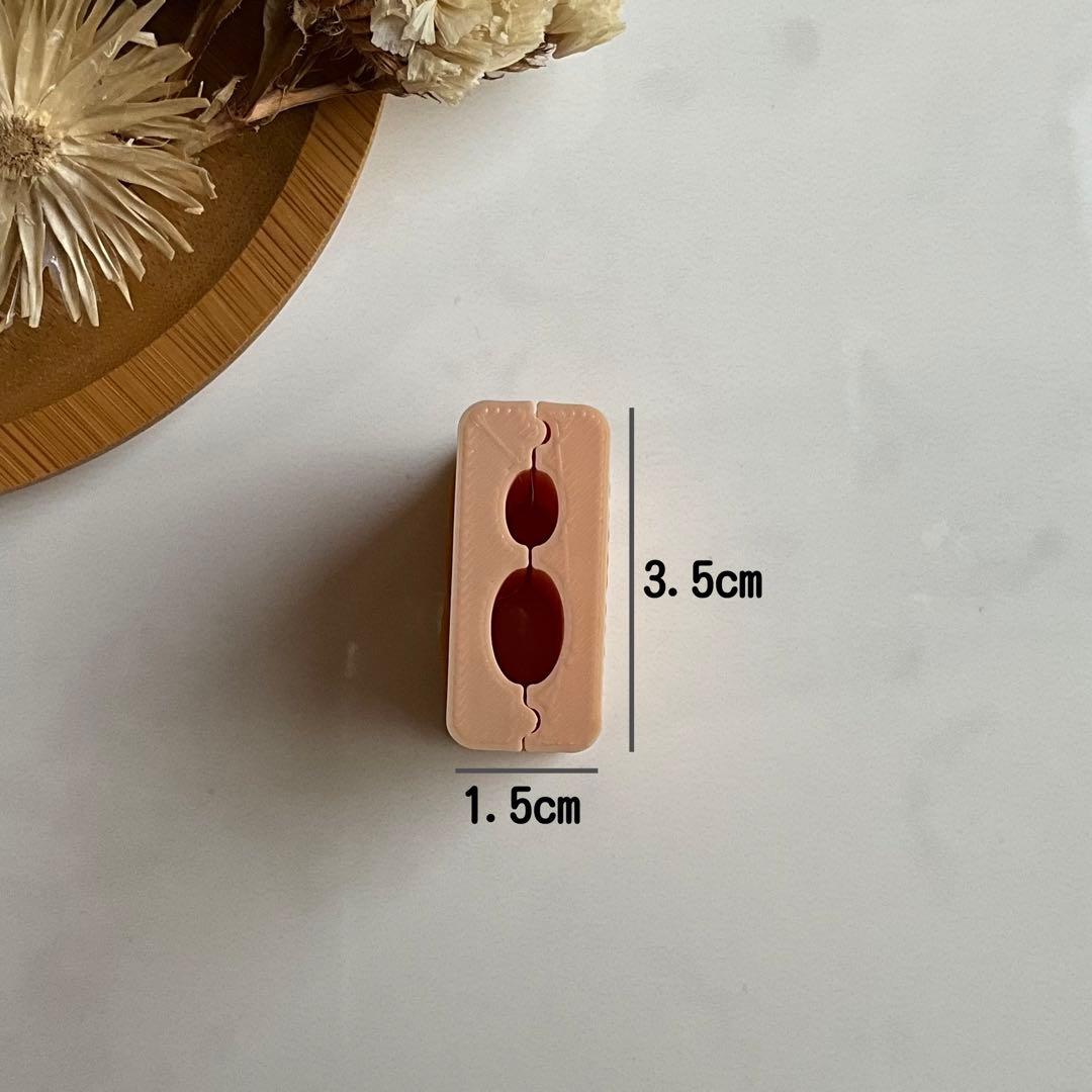 ビーズローラー【楕円】