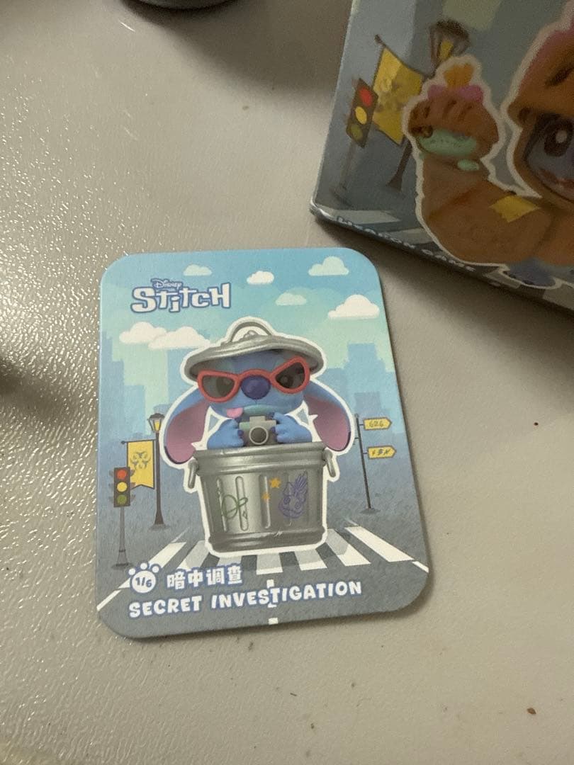 Stitch City Adventure Series フィギュア6体セット