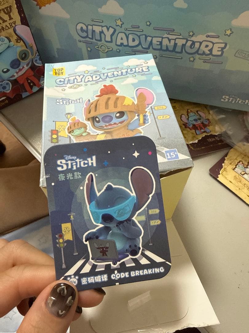 Stitch City Adventure Series フィギュア6体セット