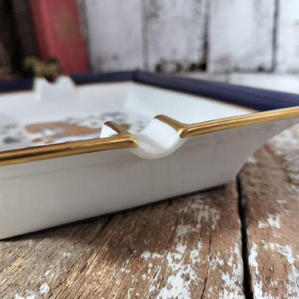 フランス HERMES エルメス レオパード アッシュトレイ ヴィドポッシュ