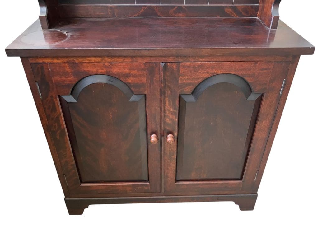 A2D16□松本民芸家具 カップボード 食器棚 - メルカリ