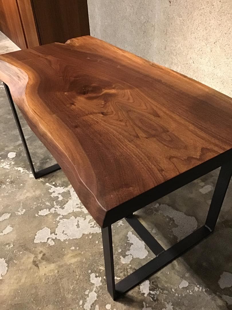 一枚板天板 W＝1215mm【テーブルトップ】ウォールナット材