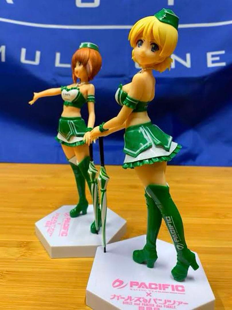 ガルパン 最終章×パシフィックレーシングチーム ダージリン 2018Ver