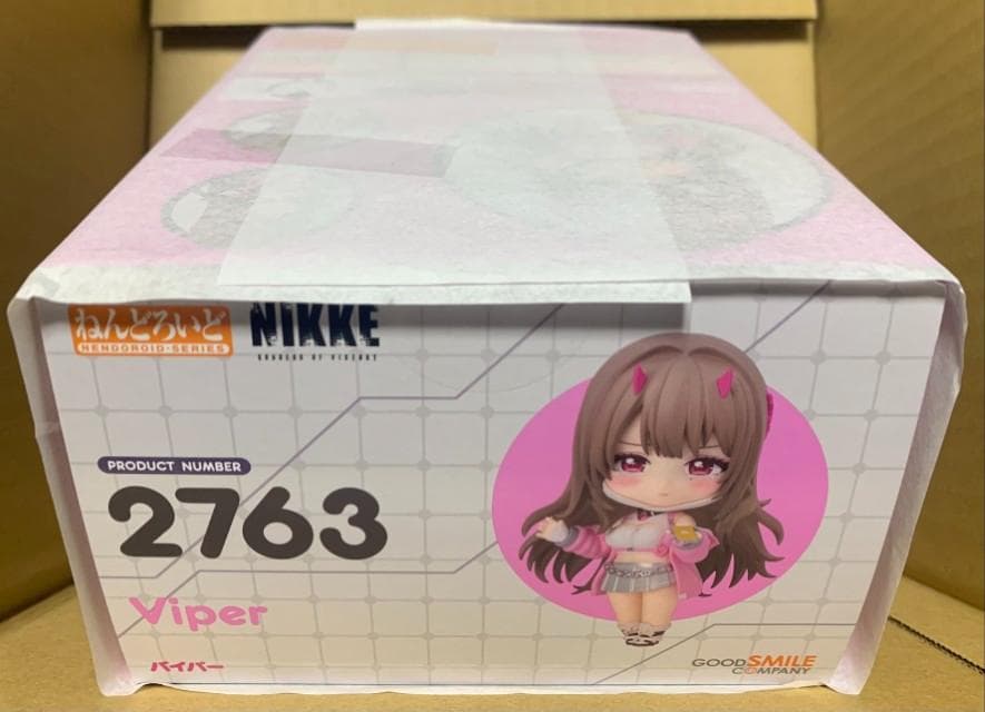 ねんどろいど 勝利の女神：NIKKE バイパー グッスマ特典付き