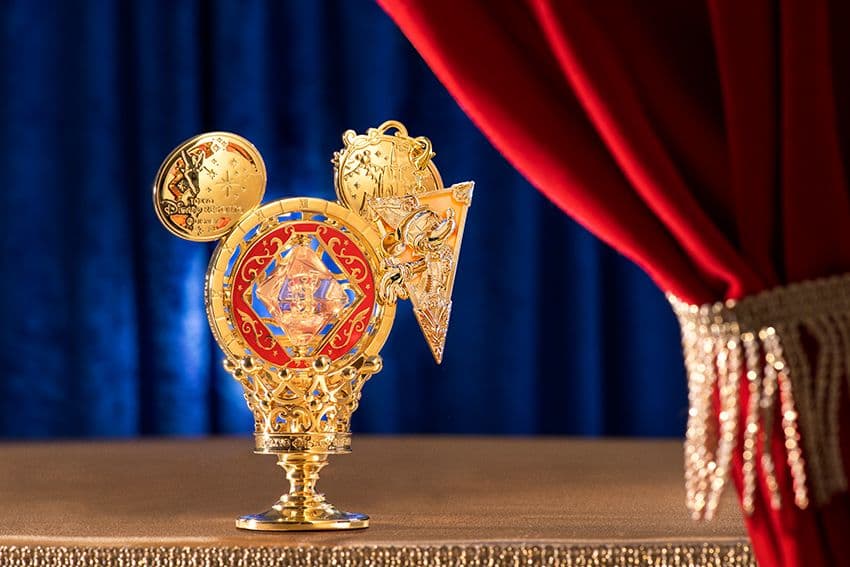 ディズニーモーメンツゴーラウンド「ハーモニーインカラー」組立済み完成品記念セット