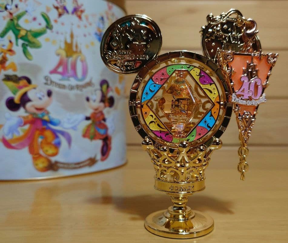 ディズニーモーメンツゴーラウンド「ハーモニーインカラー」組立済み完成品記念セット