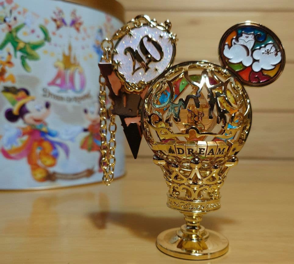 ディズニーモーメンツゴーラウンド「ハーモニーインカラー」組立済み完成品記念セット