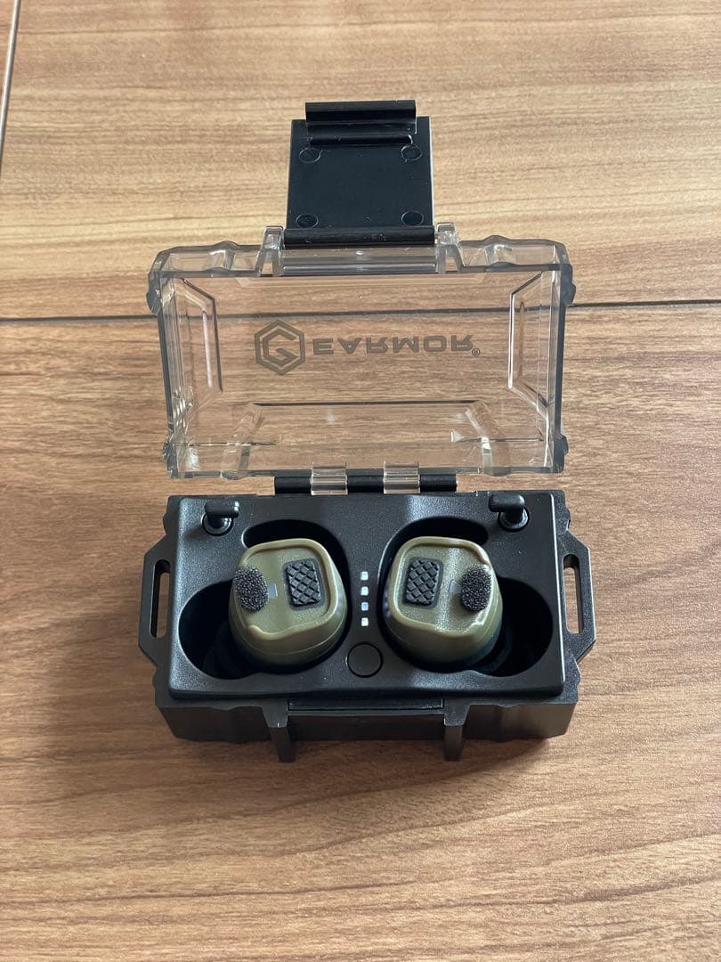 EARMOR M20T PRO/電子イヤープラグ、ワイヤレスイヤホン