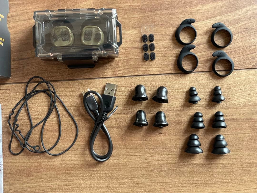 EARMOR M20T PRO/電子イヤープラグ、ワイヤレスイヤホン