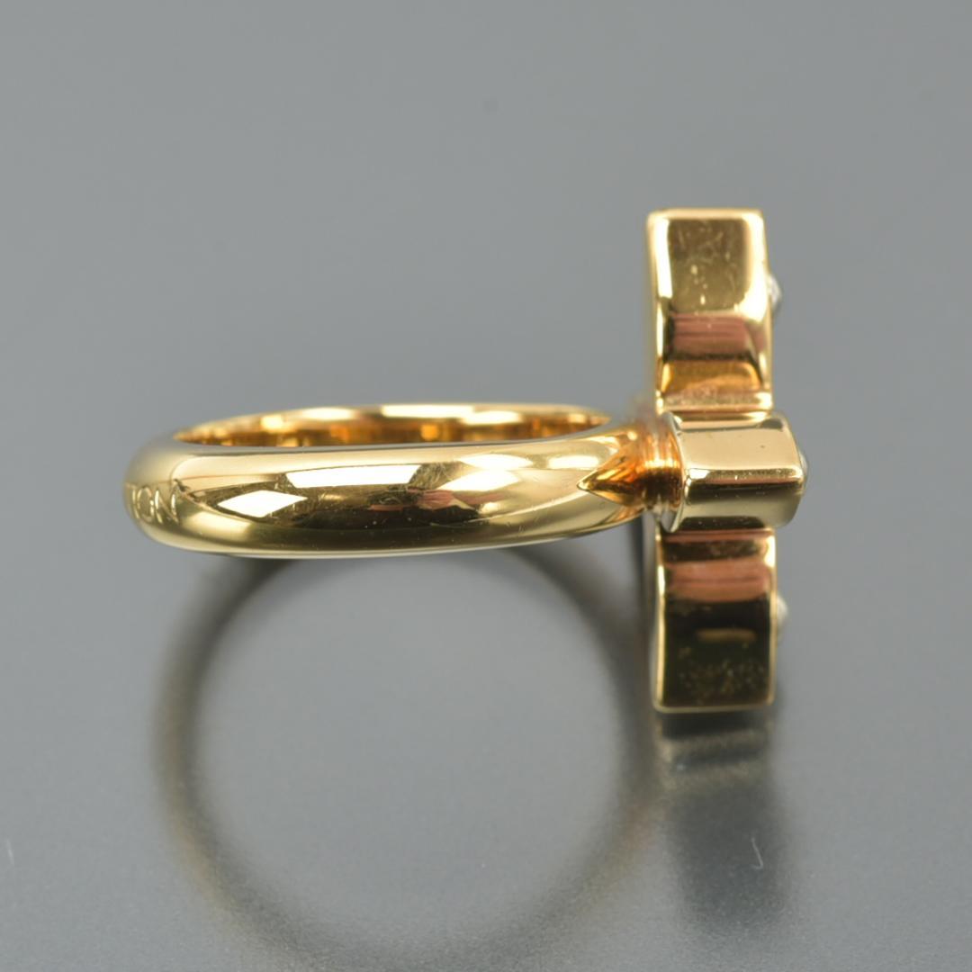 ルイヴィトン◇バーグラブレターズ リング S10号 モノグラムフラワー