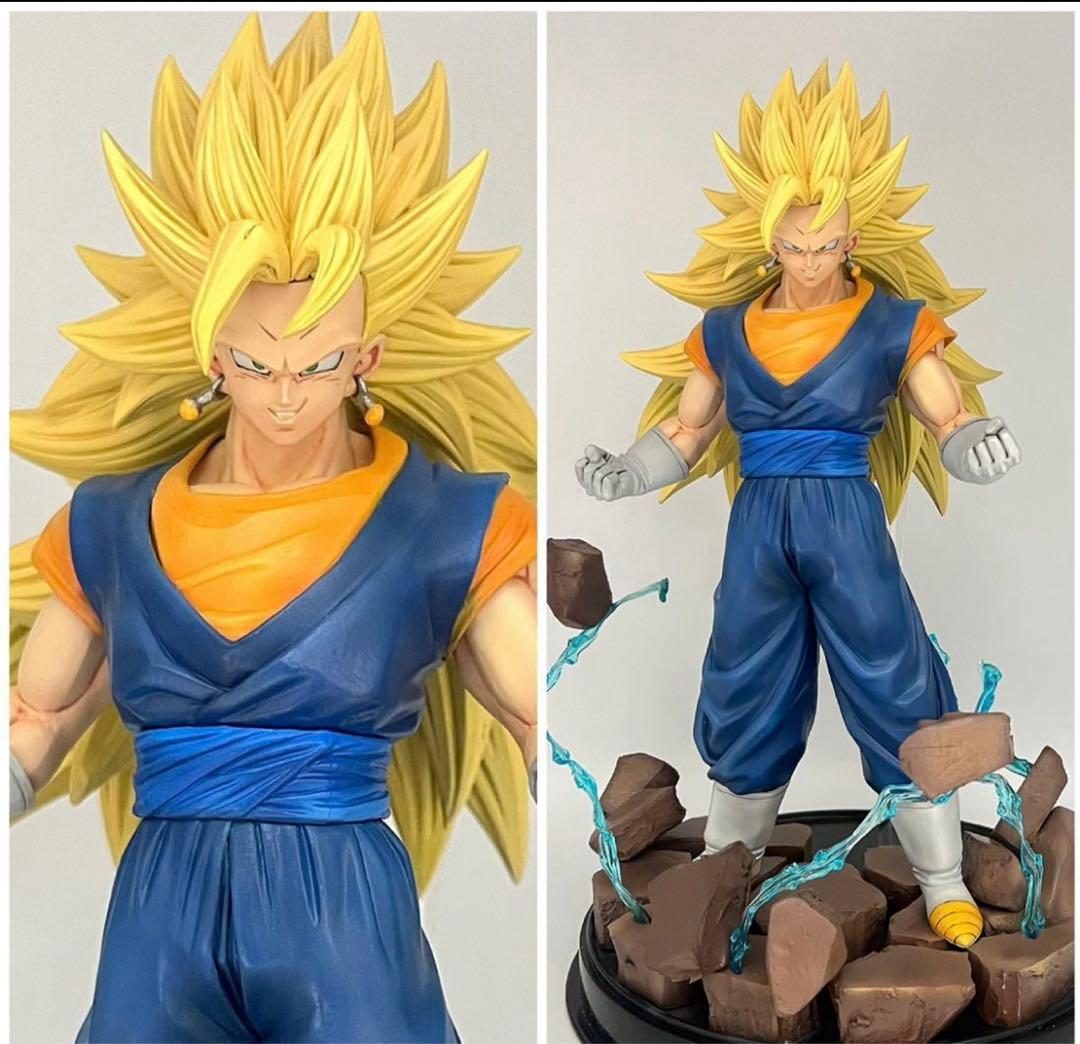 ドラゴンボール フィギュア 改造 リペイント 依頼用作品例 - メルカリ