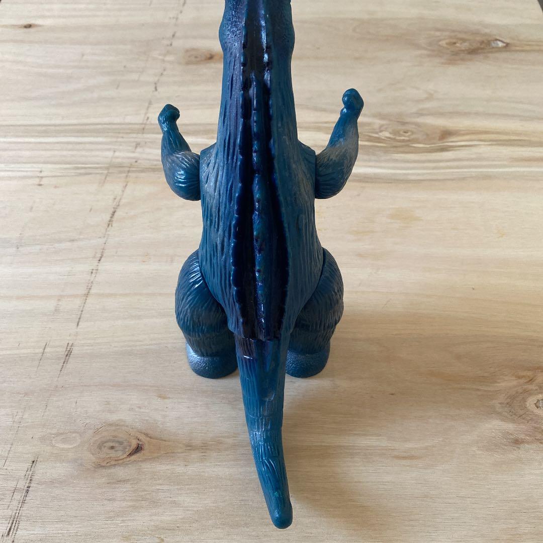 ゴジラ 50年以上前 フィギュア 赤目 ソフビ ブルマァク - メルカリ