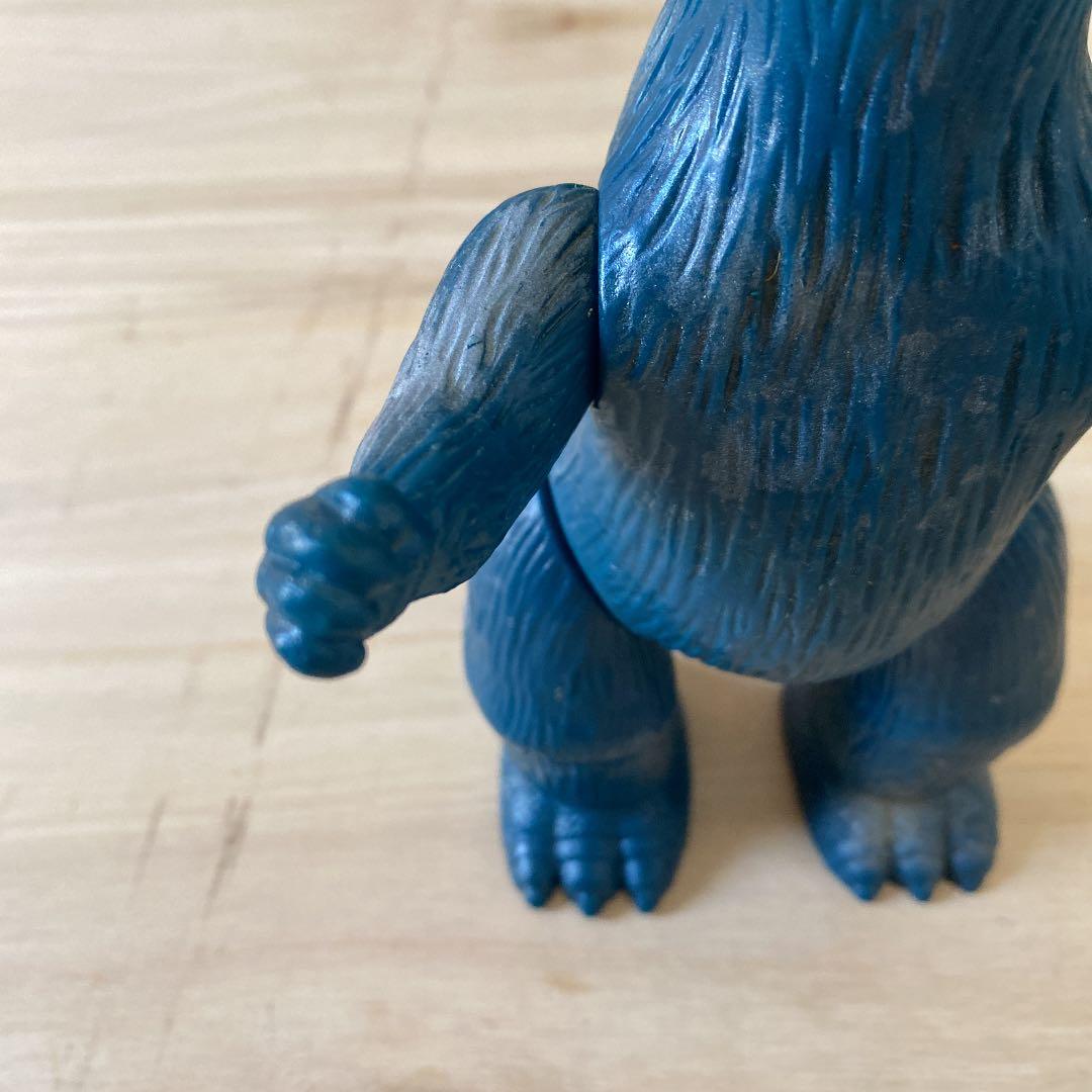 ゴジラ 50年以上前 フィギュア 赤目 ソフビ ブルマァク - メルカリ