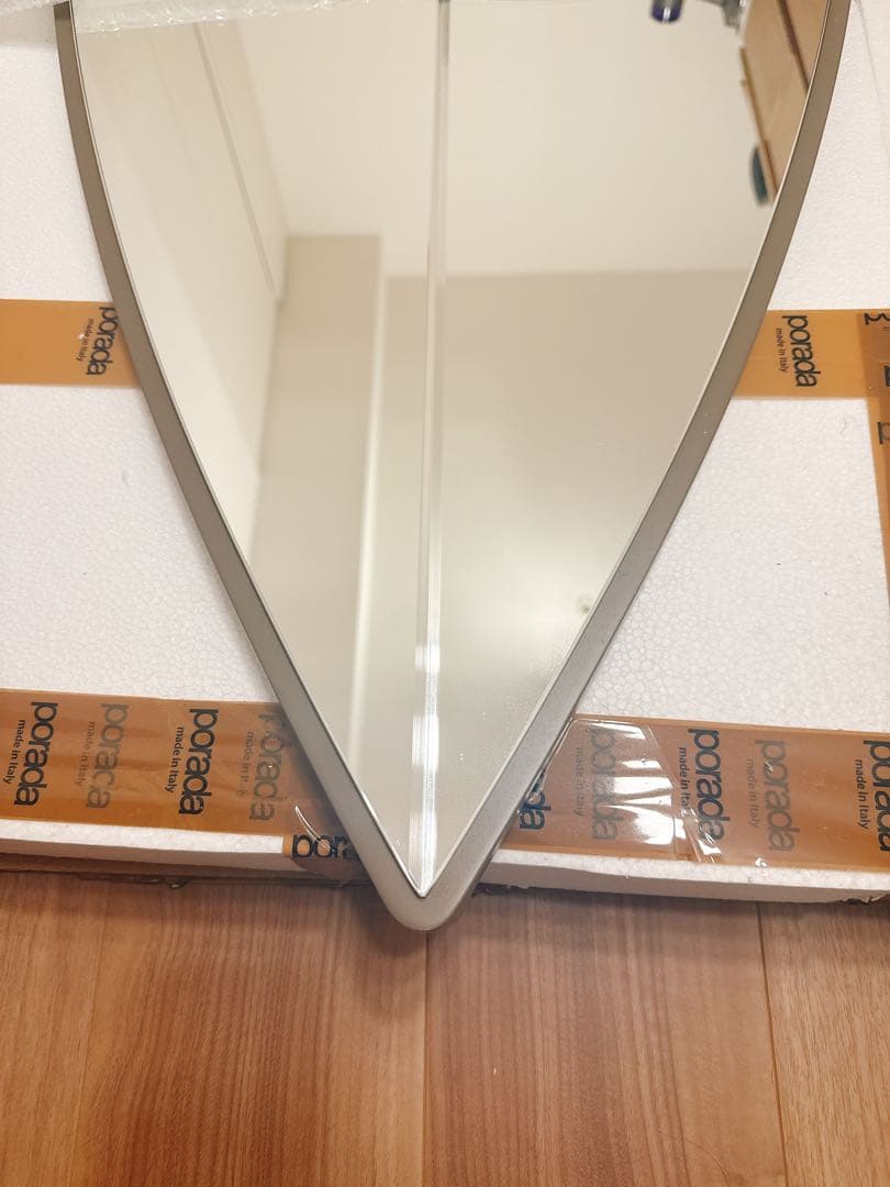 PORADA surf 2 mirror ポラダ　ミラー　グレージュ　新品未使用