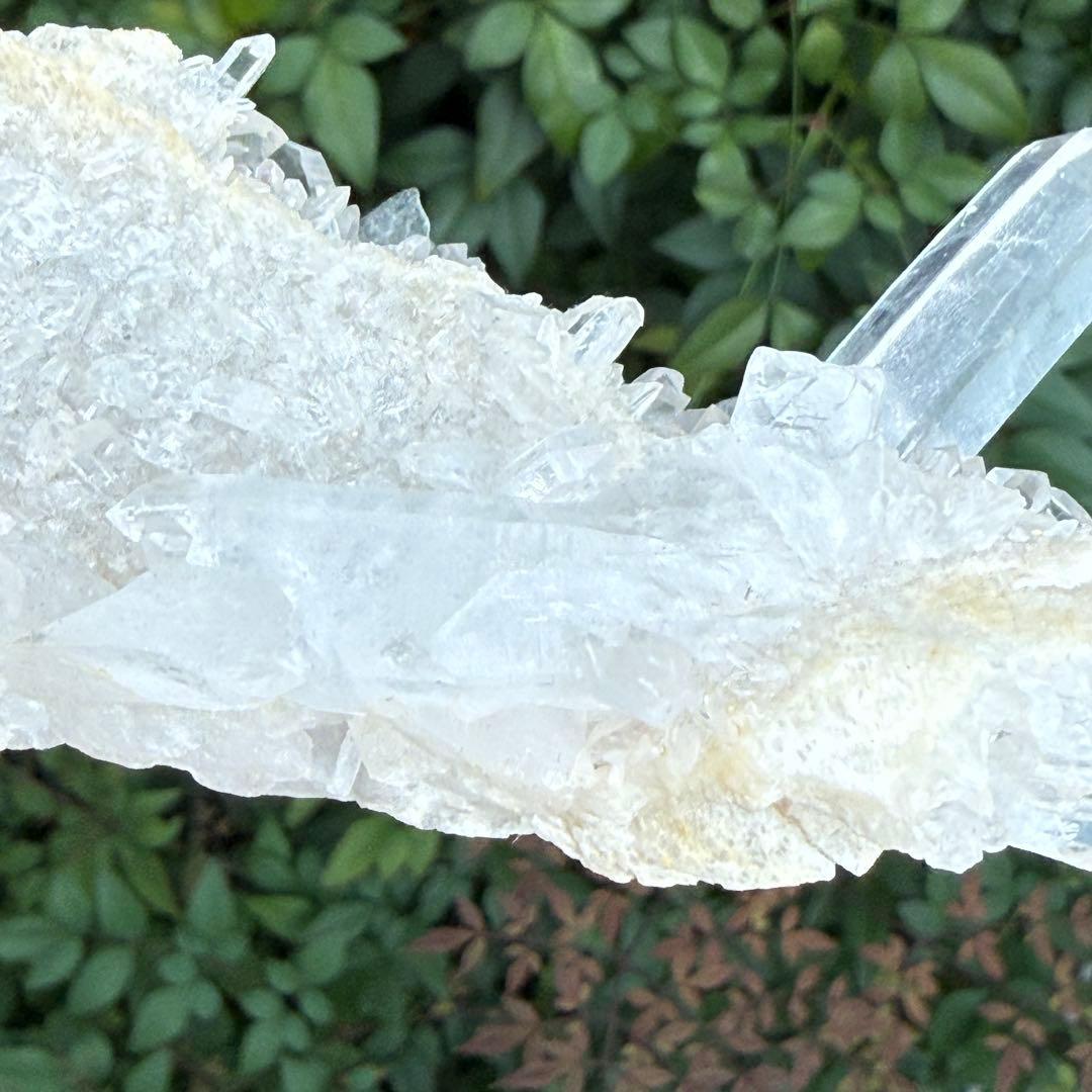 マニカラン 水晶 クラスター 原石 S101