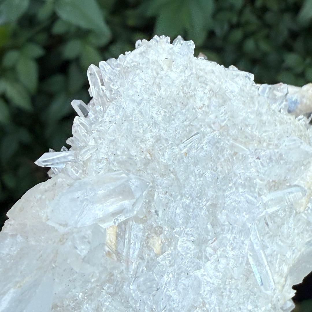 マニカラン 水晶 クラスター 原石 S101