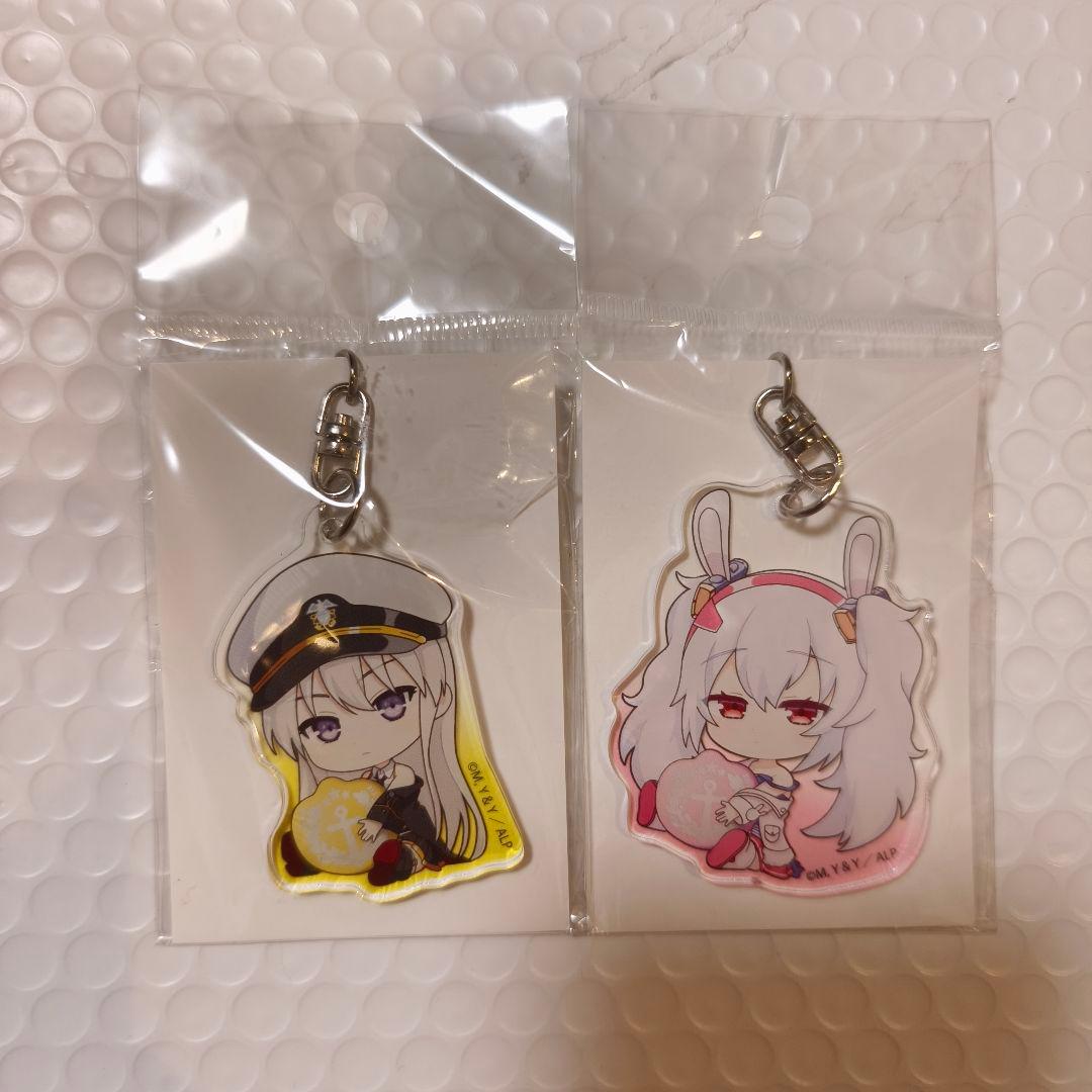 アズールレーン ぎゅぎゅっとアクリルキーホルダー エンタープライズ