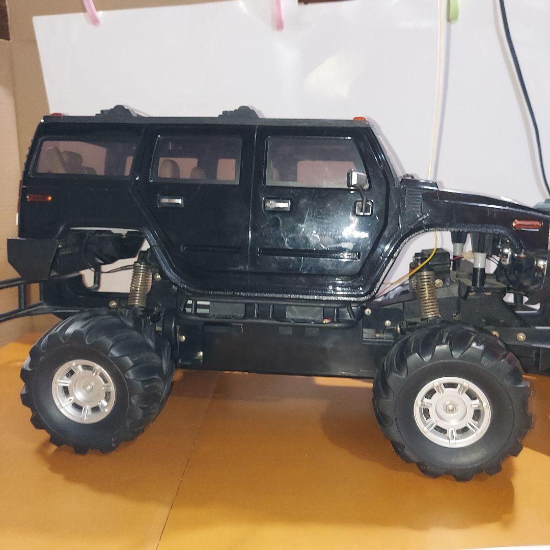 アオシマ HUMMER H2大型ラジコン スカイネット - メルカリ