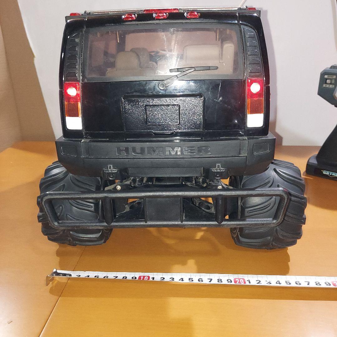 アオシマ HUMMER H2大型ラジコン スカイネット - メルカリ