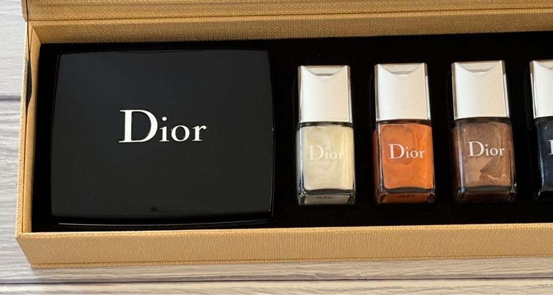 新品未使用 Christian Dior ディオール コフレ ディオリビエラ