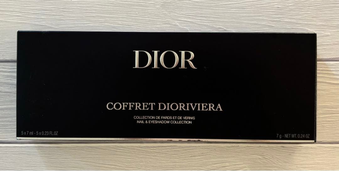 新品未使用 Christian Dior ディオール コフレ ディオリビエラ