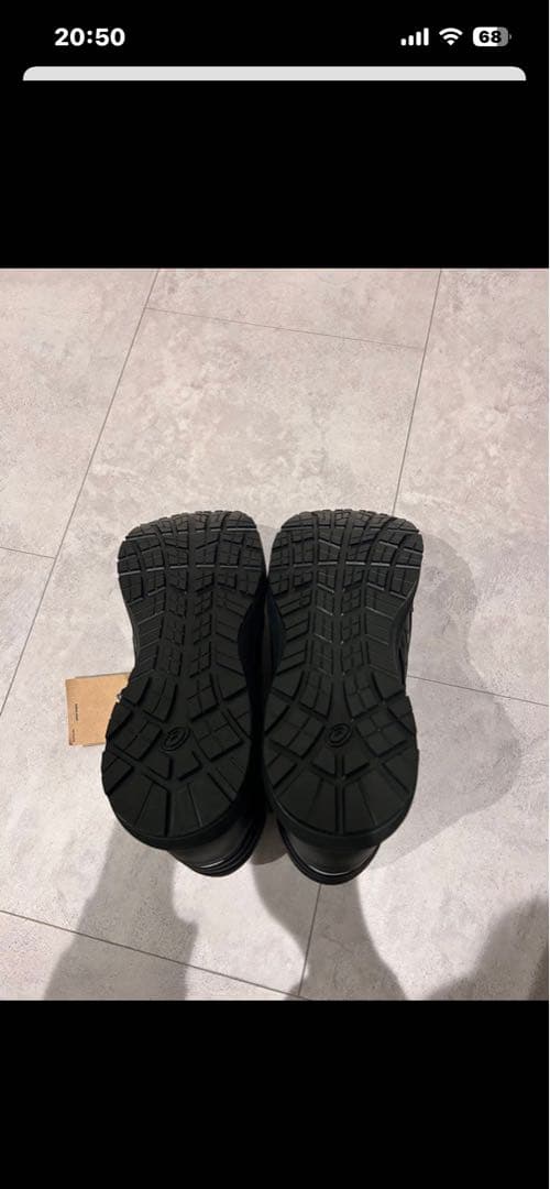asics安全靴　新品、27.5mアシックス　ウィンジョブ