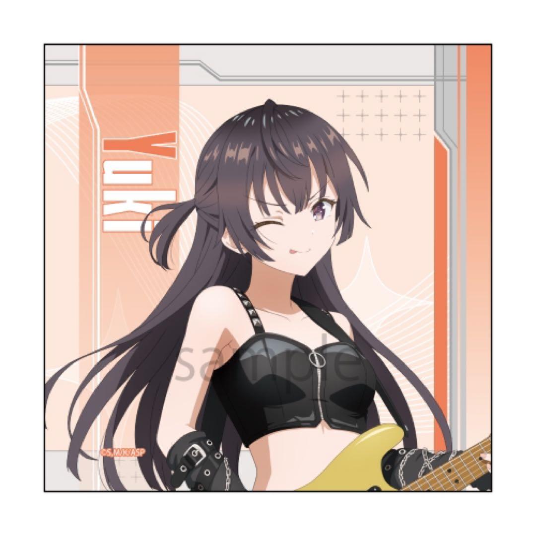 周防有希 ロックバンド ver 3点セット