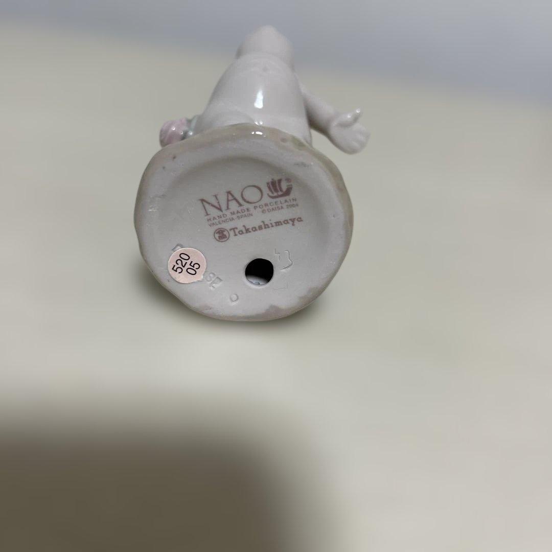 リヤドロ社　NAO タカシマヤオリジナル ローズちゃん 陶器 置物