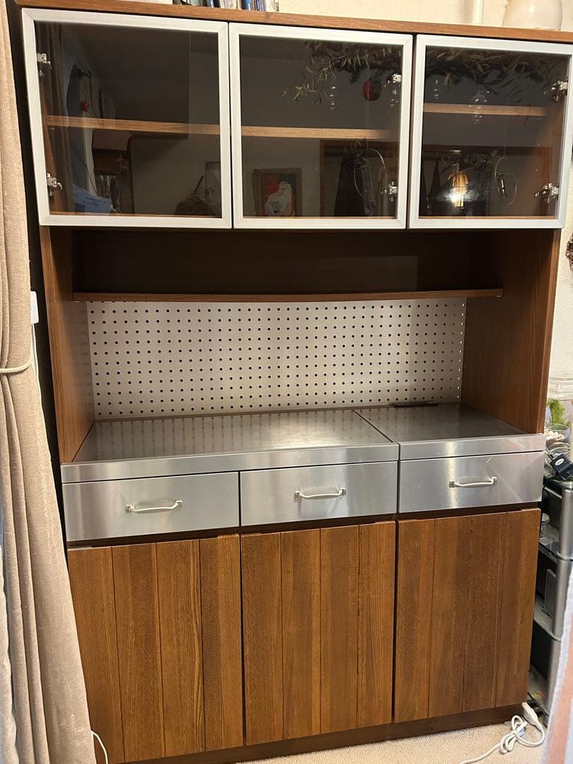 unico ウニコ STRADA ストラーダ 食器棚