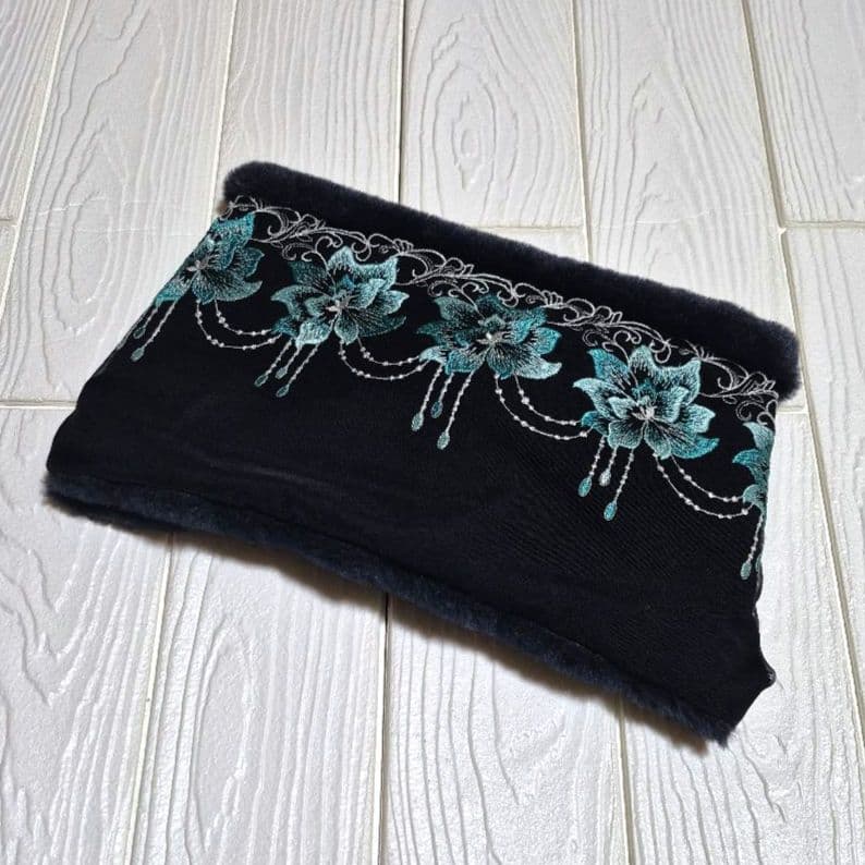 ハンドメイド☆スヌードNo.58 - メルカリ