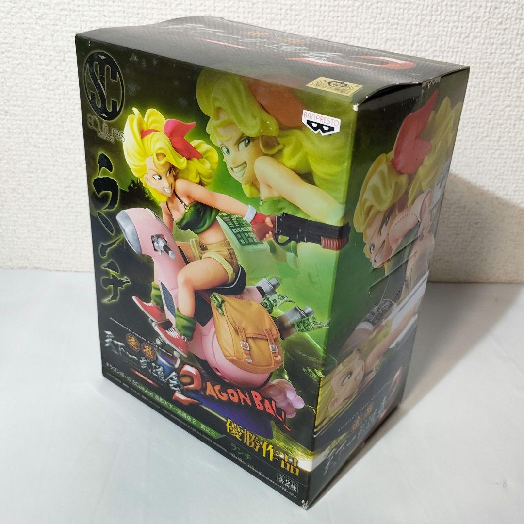 ☆　未開封　造形天下一武道会　ドラゴンボールフィギュア　ランチ　中澤　☆ FIG]ランチ 「ドラゴンボール」 SCultures BIG 造形天下一武道会4 其之