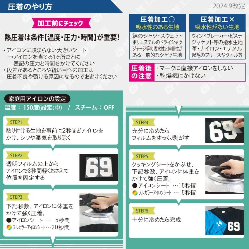 オーダーOK！ サッカー 推し活 手書き 写真 野球 フルカラーアイロンシート