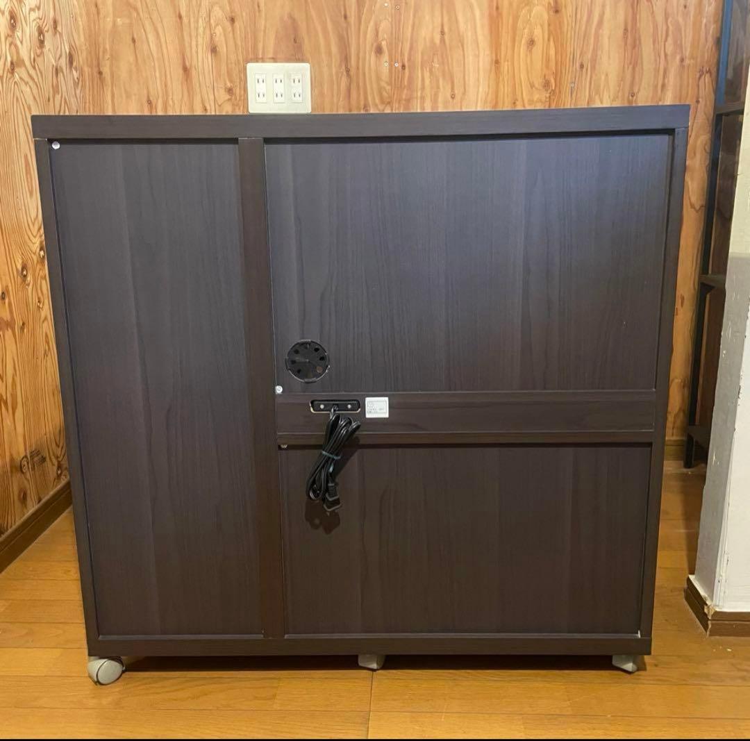 ニトリ　キッチンボード　レンジ台　キャスター付き