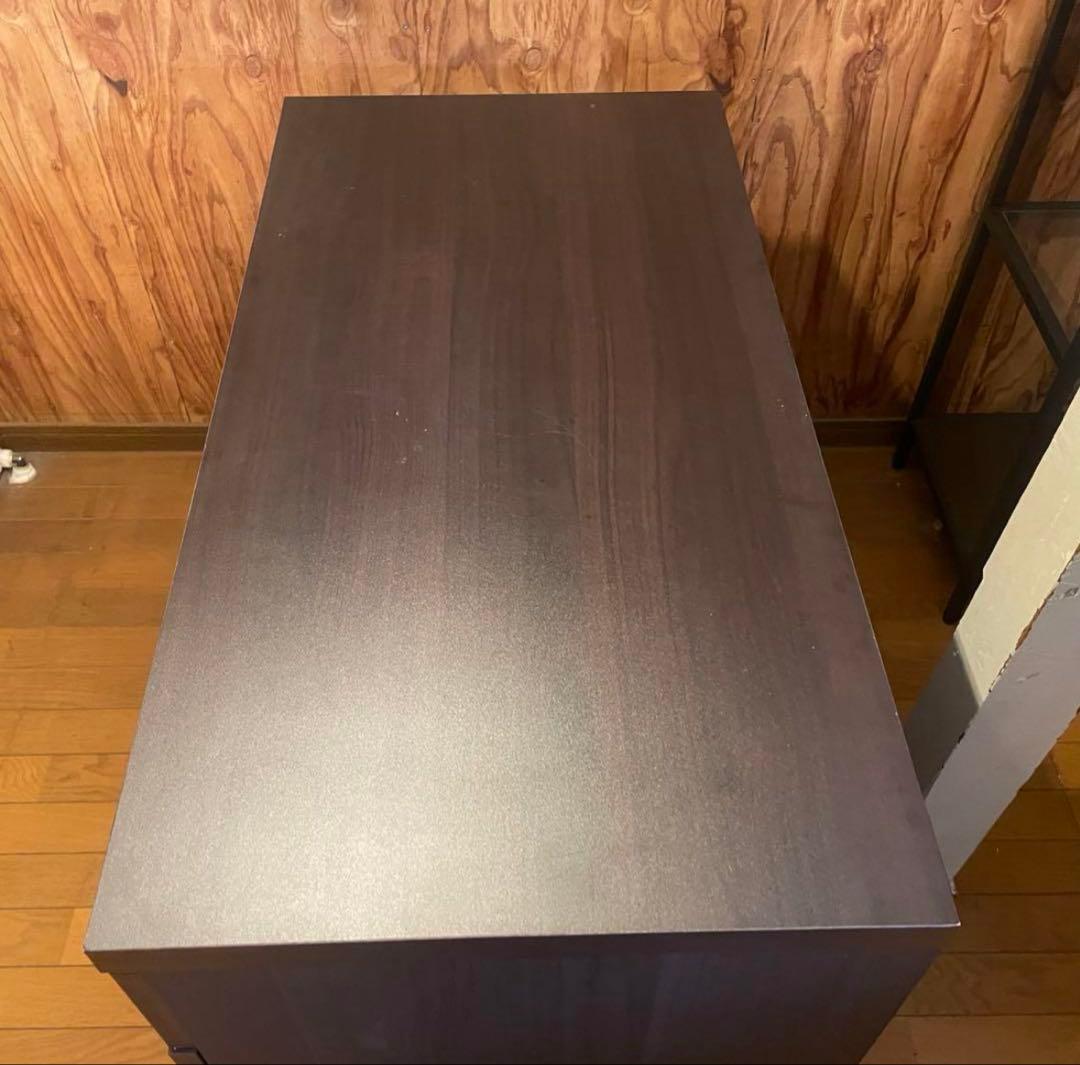 ニトリ　キッチンボード　レンジ台　キャスター付き