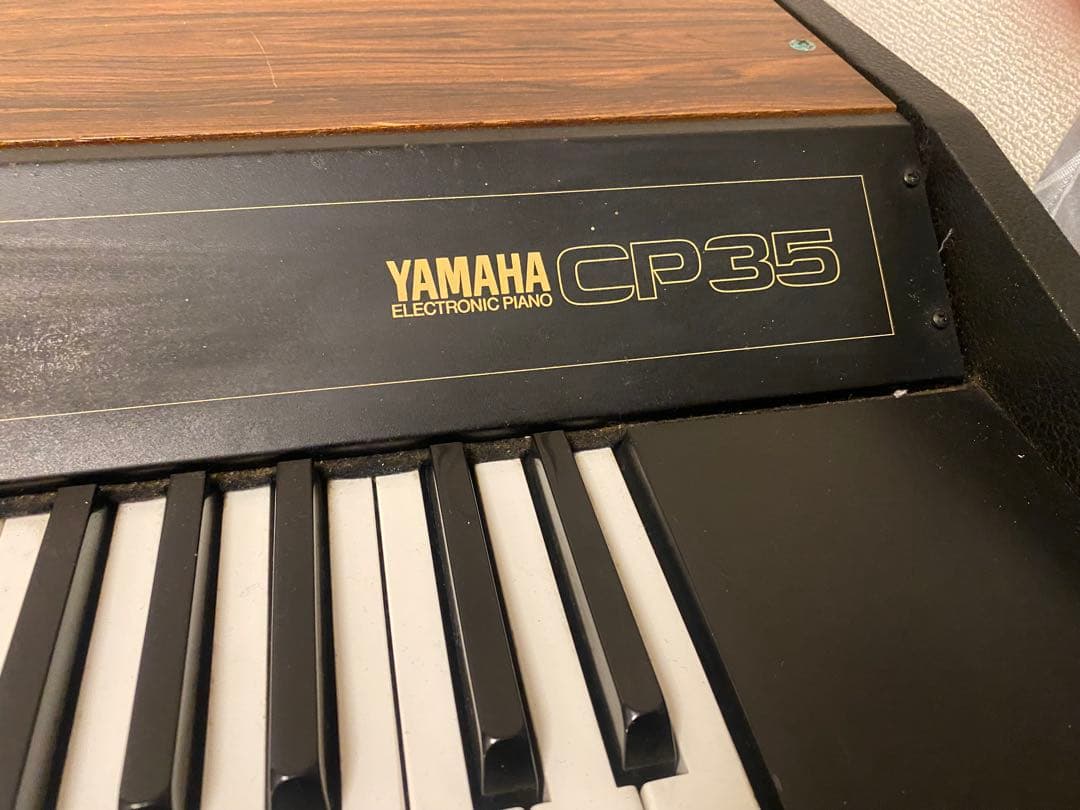 超希少 yamaha CP35 electric piano - メルカリ
