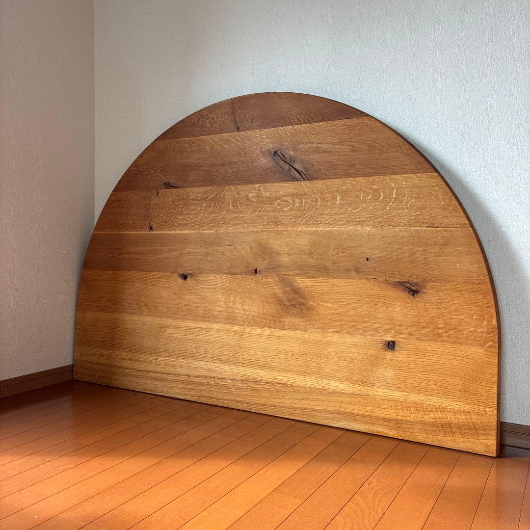 HIDA 森のことば 半円形リビングテーブル 飛騨産業　SN105RT