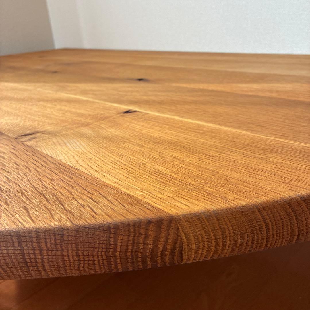 HIDA 森のことば 半円形リビングテーブル 飛騨産業　SN105RT