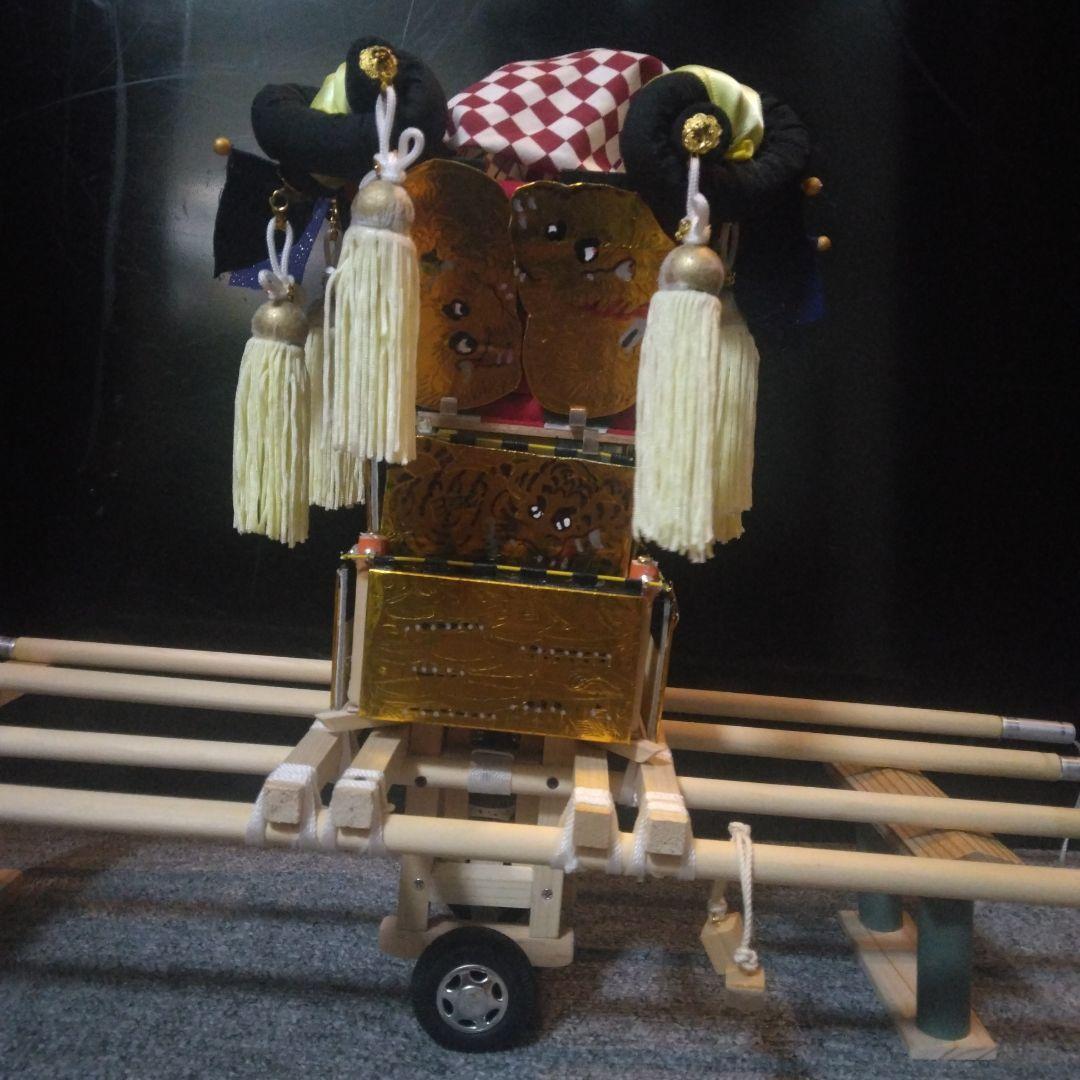 愛媛香川 新居浜 坂出など地方祭山車 太鼓台ミニチュア16 - メルカリ