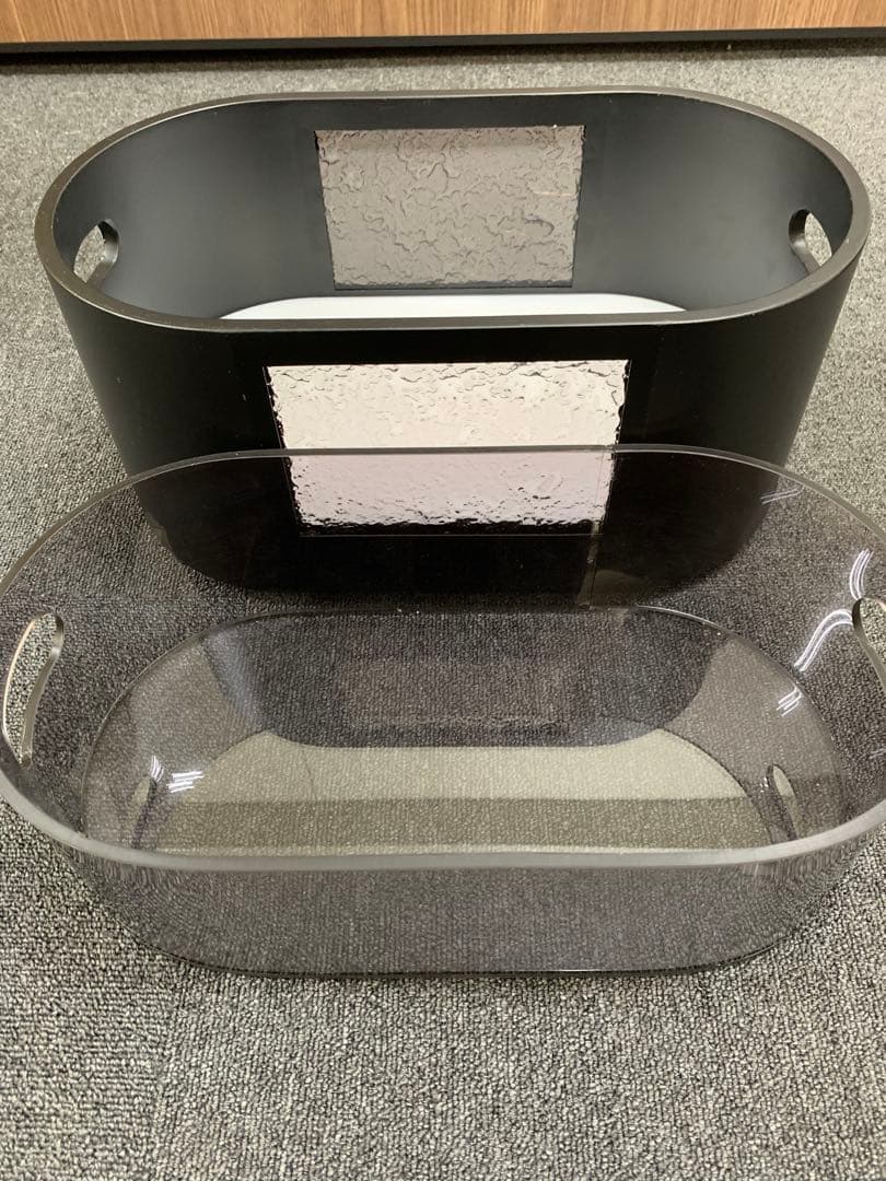 光る LED シャンパン ワインクーラー ペール