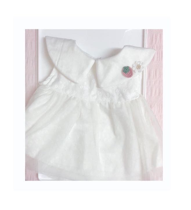 ハンドメイド　うさみみチュニック　ベビー　キッズ　ゆいと様