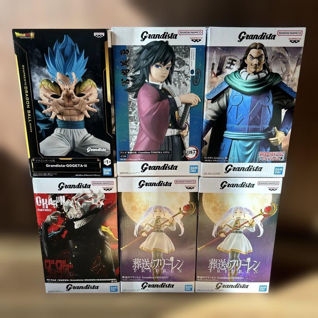 Grandista フィギュア6セット - メルカリ
