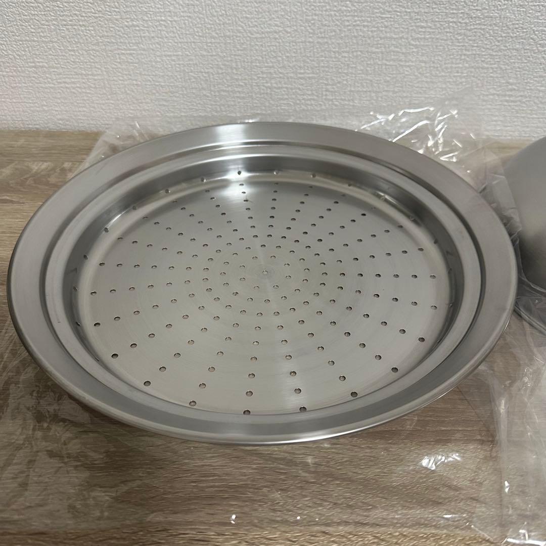 新品】栗原はるみ フライパン用ドーム型蒸し器 24- 26cm - メルカリ